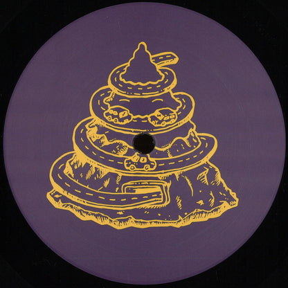 High Priestess - Raw Loops for the Head (VINYL 12" Royston Park Records RPR001) | NEW Mint (M) Mint (M) - MINIMAL *NEW*