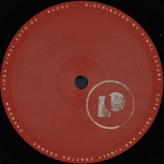 Unknown - Pirka Vinyl Cuts 04 (VINYL 12" PVC) | NEW Mint (M) Generic - MINIMAL *NEW*