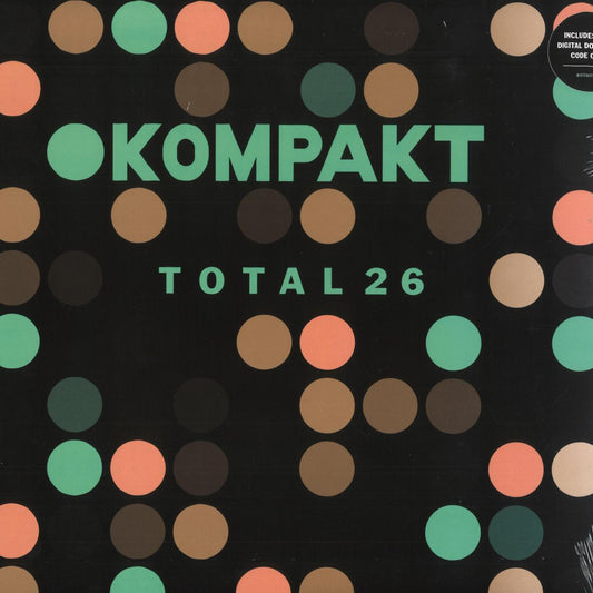 Various - Total 26 (VINYL 2xLP Kompakt) | NEW - MINIMAL *NEW*