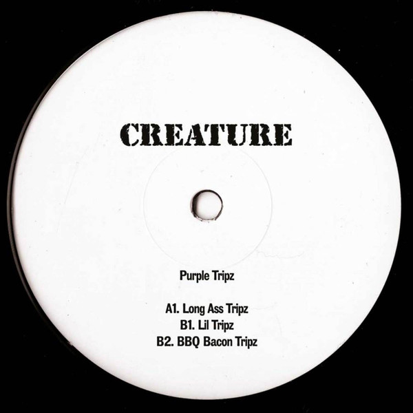 Unknown Artist - (PRESALE 7/25/26) Purple Tripz (VINYL 12" Creature CREATURE006 2026) | - MINIMAL *NEW*