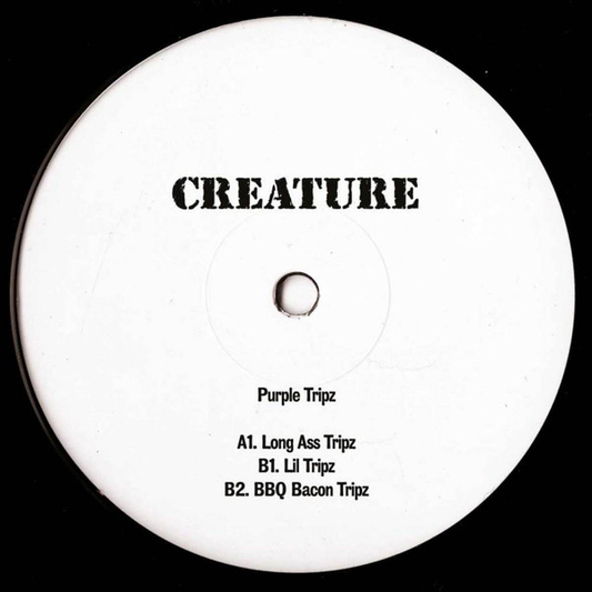 Unknown Artist - (PRESALE 7/25/26) Purple Tripz (VINYL 12" Creature CREATURE006 2026) | - MINIMAL *NEW*