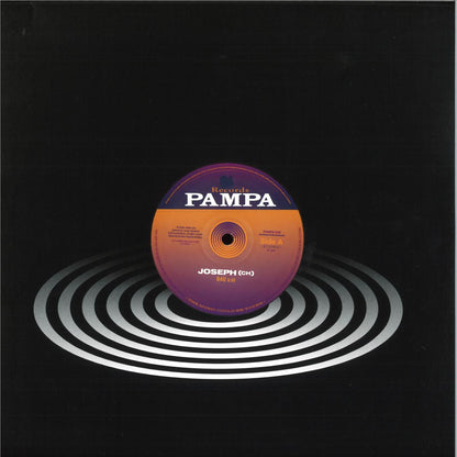 Joseph (CH) - B4U / Tripidi (VINYL 12" Pampa) | NEW - MINIMAL *NEW*