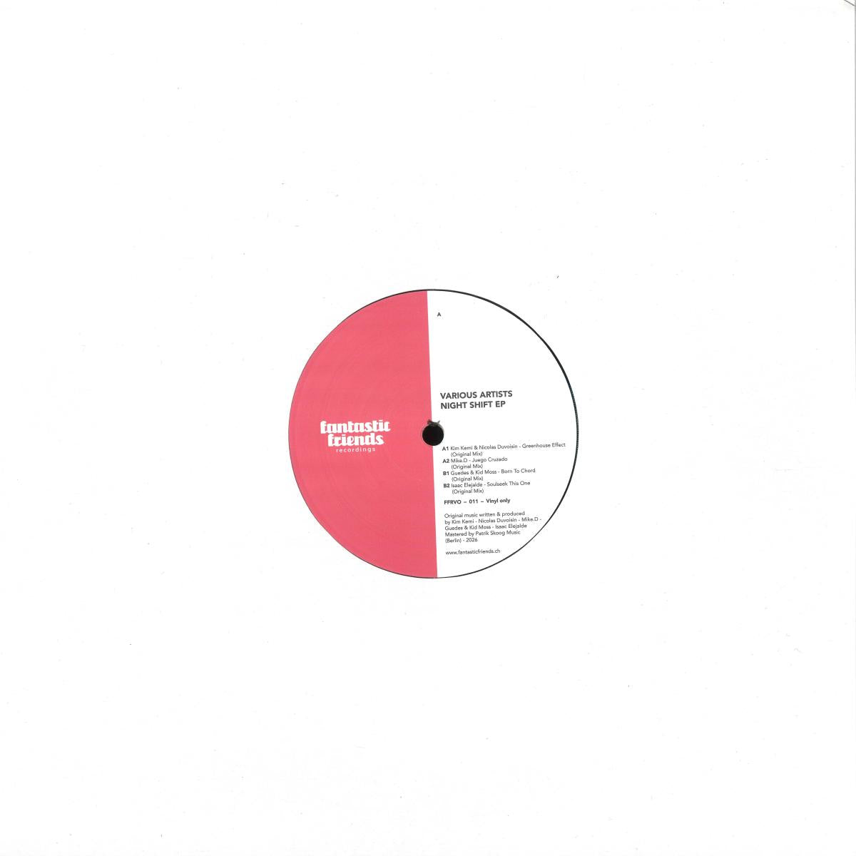 Various - Night Shift (VINYL 12" Fantastic Friends FFRVO011 2026) | - MINIMAL *NEW*