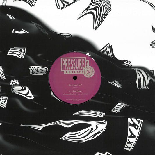 Suciu - (PRESALE 11/3/26) Reziban (VINYL 12" Pressure Traxx Silver Series) | NEW - MINIMAL *NEW*
