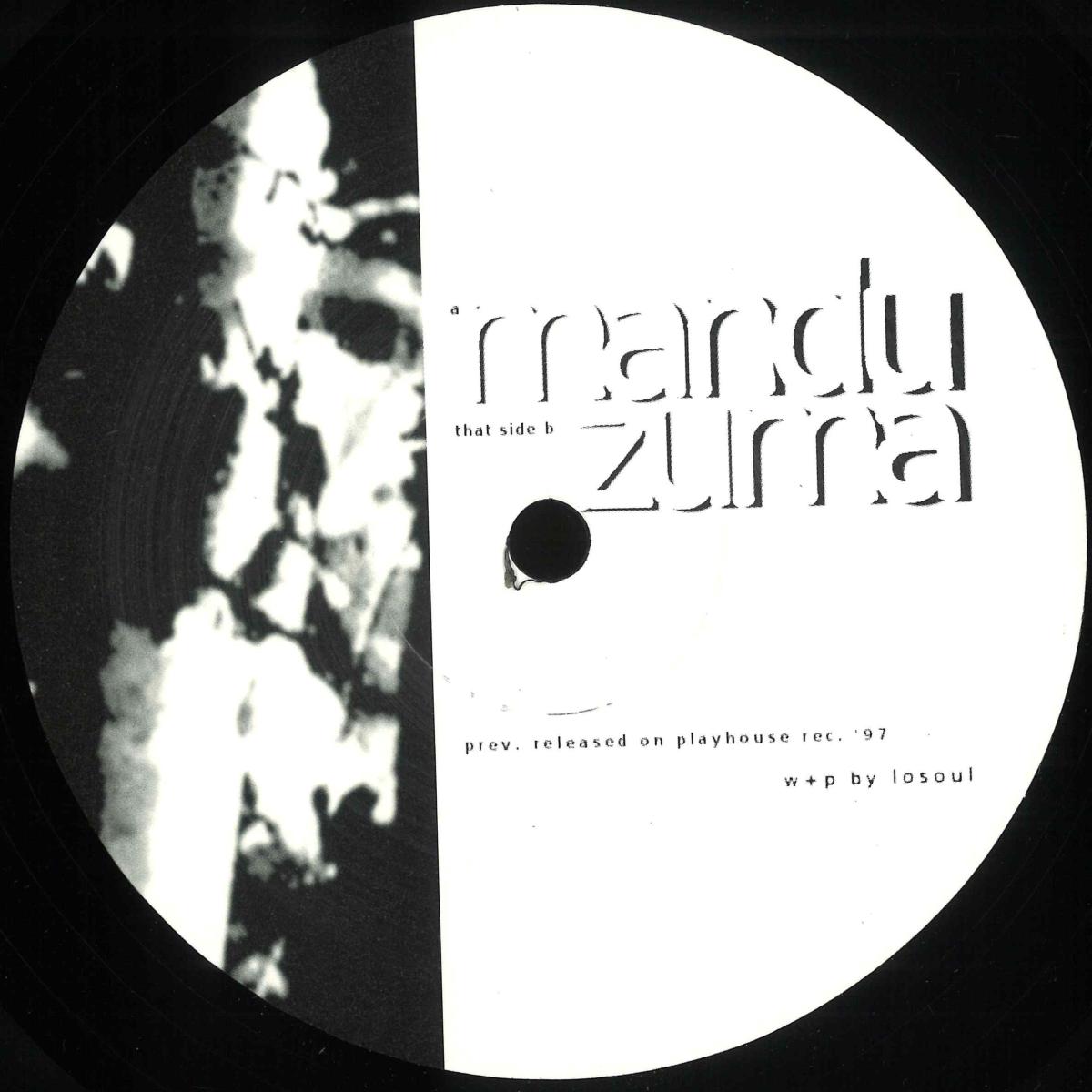 LoSoul - (PRESALE 10/8/26) Mandu / Zuma (VINYL 12" Another Picture) | NEW - MINIMAL *NEW*