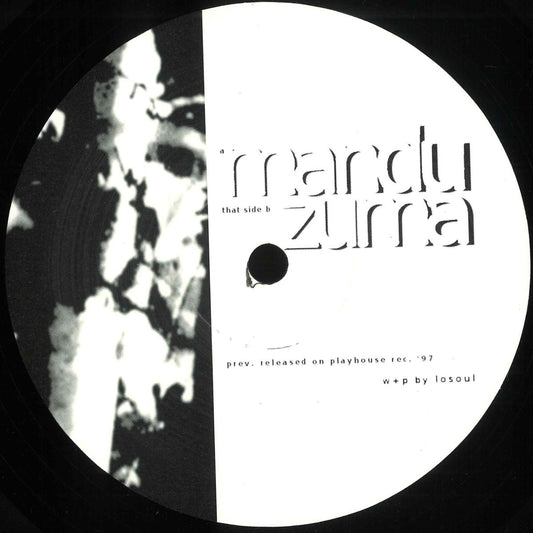LoSoul - (PRESALE 10/8/26) Mandu / Zuma (VINYL 12" Another Picture) | NEW - MINIMAL *NEW*