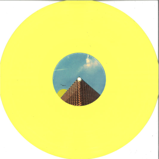 Paolo Rocco - To The Stars And Beyond (YELLOW VINYL 12" Up The Stuss) | NEW Mint (M) Mint (M) - MINIMAL *NEW*