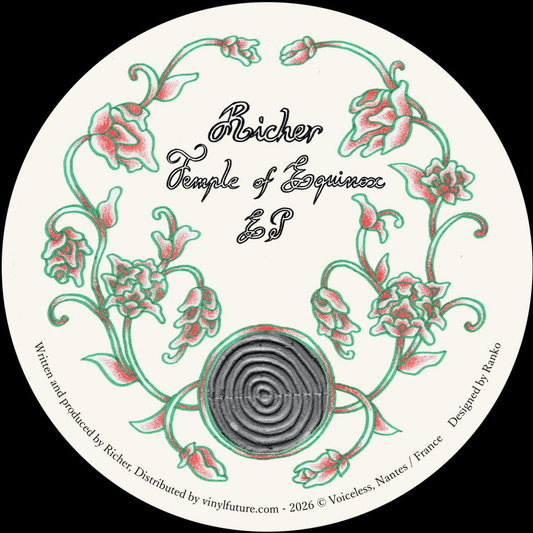 Richer - (PRESALE 5/22/26) Temple Of Esquinox EP (VINYL) | Mint (M) Mint (M) - MINIMAL *NEW*