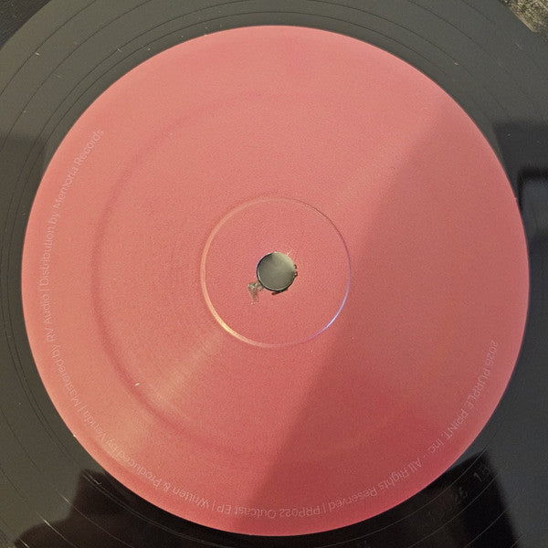 Outcast EP (VINYL) | Mint (M) Mint (M) - MINIMAL *NEW*