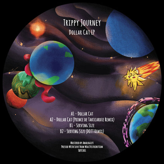 Dollar Cat EP (VINYL) | Mint (M) Mint (M) - MINIMAL *NEW*