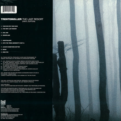 Trentemöller - The Last Resort (VINYL 2xLP Poker Flat) | NEW Mint (M) Mint (M) - MINIMAL *NEW*