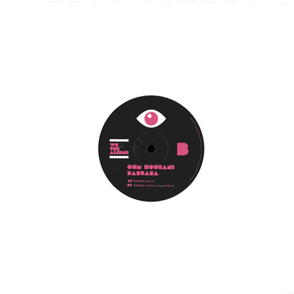 Ohm Hourani - Barbara (VINYL 12" We R The Aliens) | NEW - MINIMAL *NEW*
