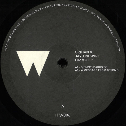 Gizmo EP (VINYL) | - MINIMAL *NEW*