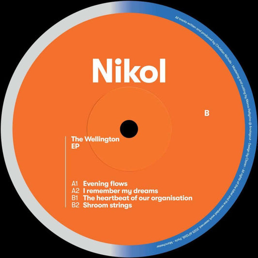 The Wellington EP (VINYL) | Mint (M) Generic - MINIMAL *NEW*