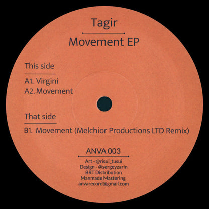Movement EP | Mint (M) Mint (M)