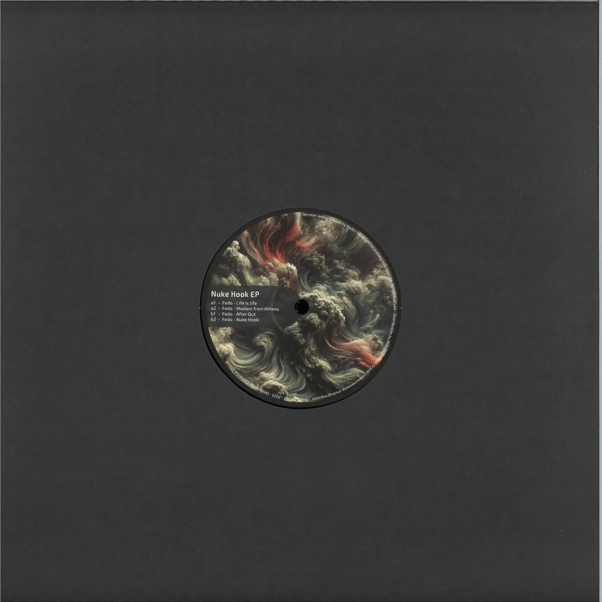 Fedo - Nuke Hook (VINYL 12" Modeight) | NEW - MINIMAL *NEW*