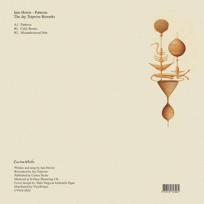 Patterns - The Jay Tripwire Reworks (VINYL) | Mint (M) Mint (M) - MINIMAL *NEW*