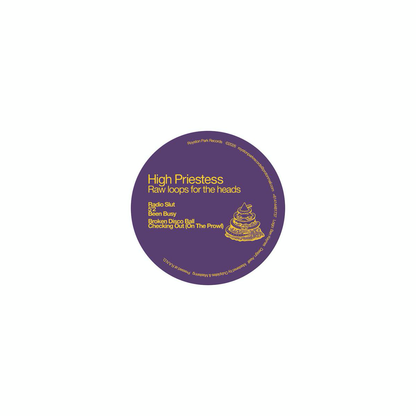 High Priestess - (PRESALE 5/29/26) Raw Loops for the Head (VINYL) | Mint (M) Mint (M) - MINIMAL *NEW*
