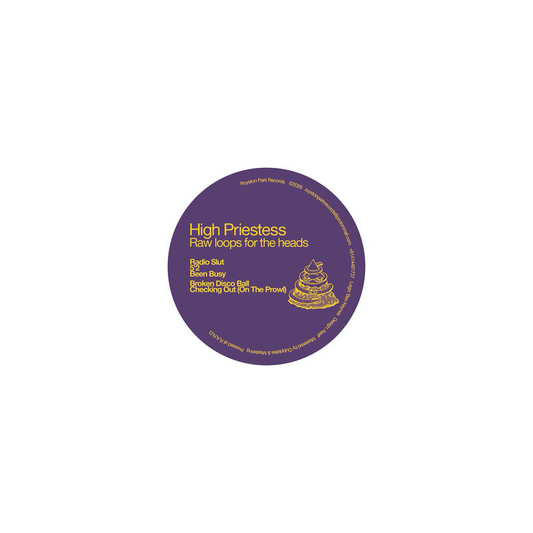 High Priestess - (PRESALE 5/29/26) Raw Loops for the Head (VINYL) | Mint (M) Mint (M) - MINIMAL *NEW*