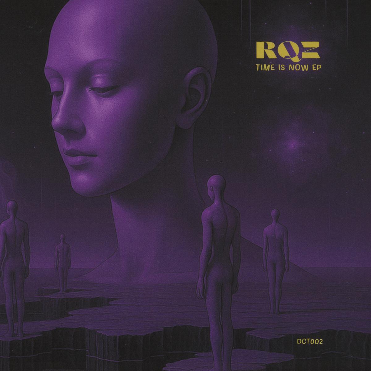 RQZ - (PRESALE 10/9/26) Time is Now (VINYL 12" Dreams Come True) | NEW - MINIMAL *NEW*