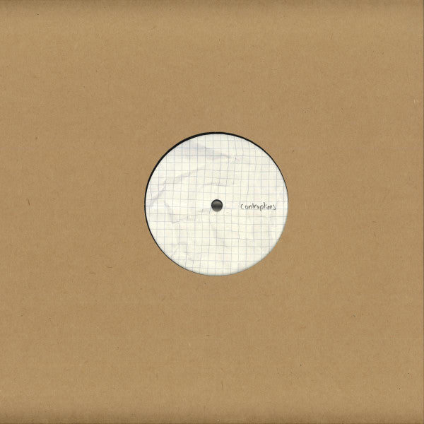 Contraption 001 (12") | Mint (M) Generic - MINIMAL *NEW*