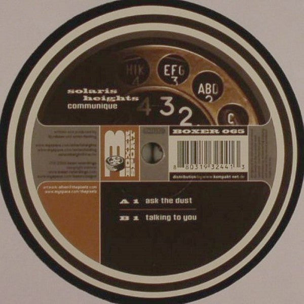 Communique (12" VINYL) | Mint (M) Mint (M) - MINIMAL *NEW*