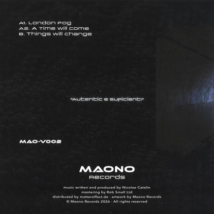 Funky Trip - Things will change (VINYL 12" MAONO MAO-V002 2026) | Mint (M) Mint (M) - MINIMAL *NEW*