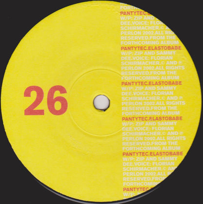 Elastobabe (VINYL) | Mint (M) Mint (M) - MINIMAL *NEW*