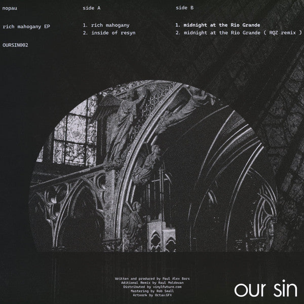 Rich Mahogany Ep (VINYL) | Mint (M) Mint (M) - MINIMAL *NEW*
