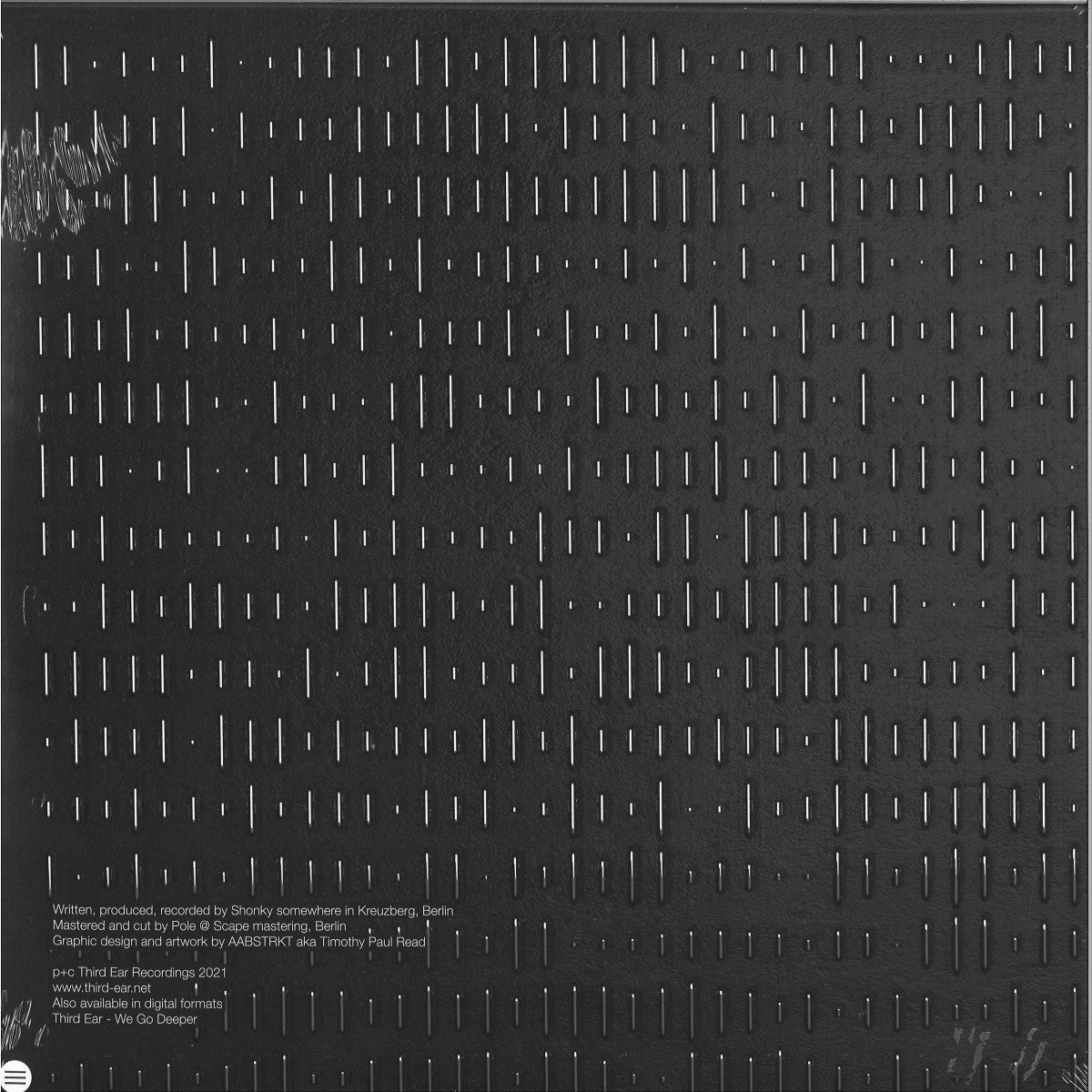 Shonky - On The Run (VINYL 2xLP Third Ear) | NEW - MINIMAL *NEW*