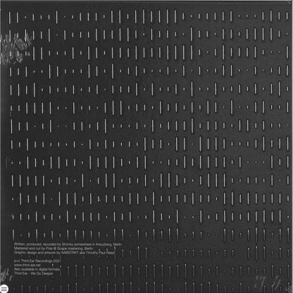 Shonky - On The Run (VINYL 2xLP Third Ear) | NEW - MINIMAL *NEW*