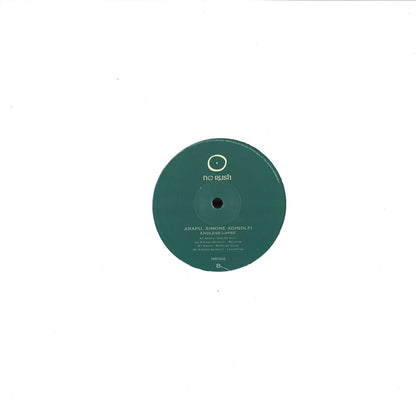 Arapu, Simone Adinolfi - Endless Lapse (VINYL 12" No Rush) | NEW - MINIMAL *NEW*