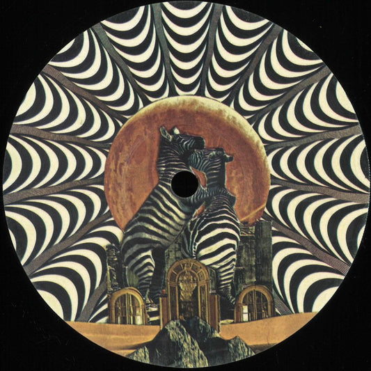 NAIL - (PRESALE 11/23/26) Vibe Xebra (VINYL 12" Midnight Social) | NEW - MINIMAL *NEW*