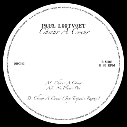 (PRESALE 4/27/26) Chœur A Coeur (VINYL) | Mint (M) Mint (M) - MINIMAL *NEW*