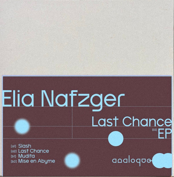 Last Chance Ep (VINYL) | Mint (M) Mint (M) - MINIMAL *NEW*