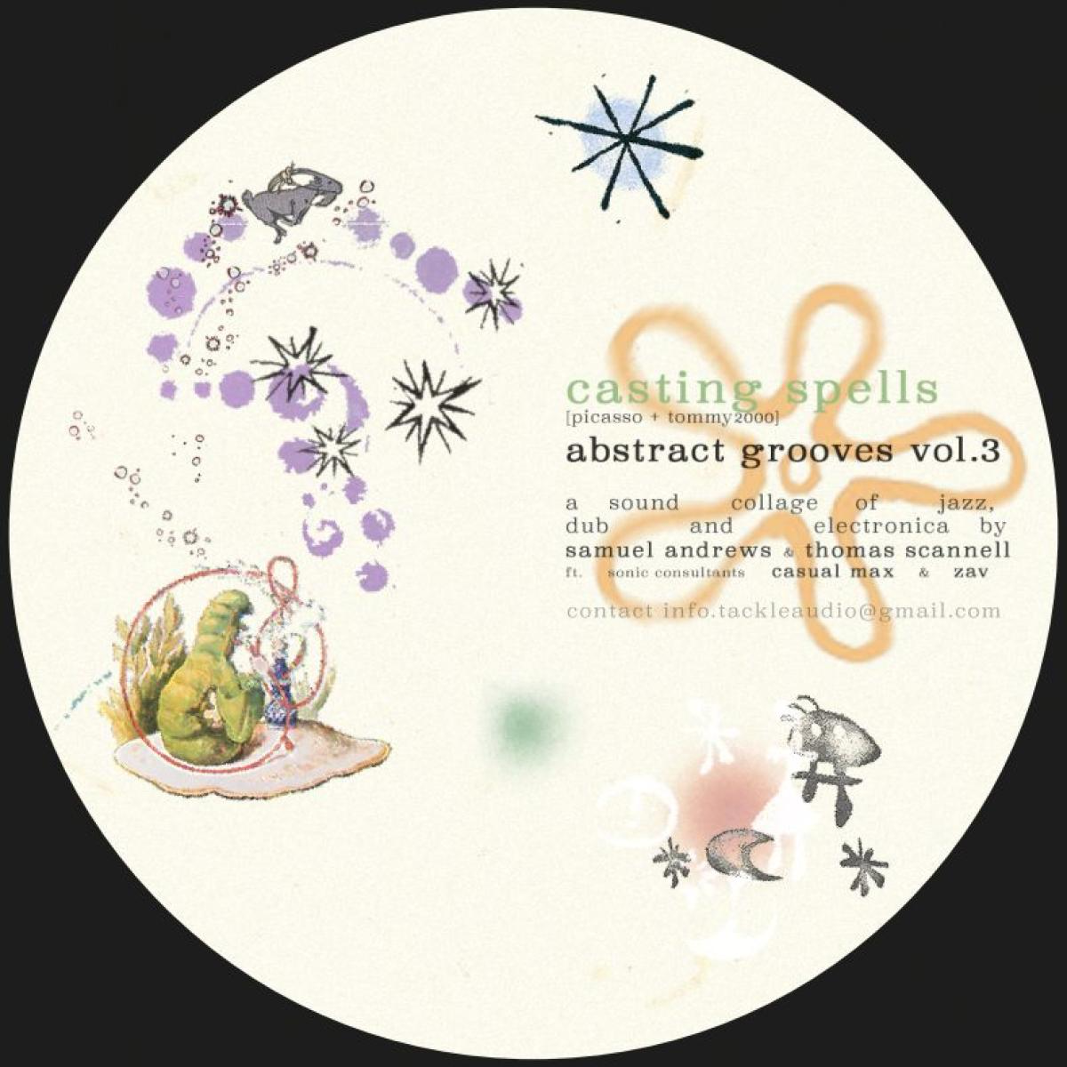 Casting Spells - (PRESALE TBD) Abstract Grooves Vol. 3 (VINYL) | Mint (M) Mint (M) - MINIMAL *NEW*