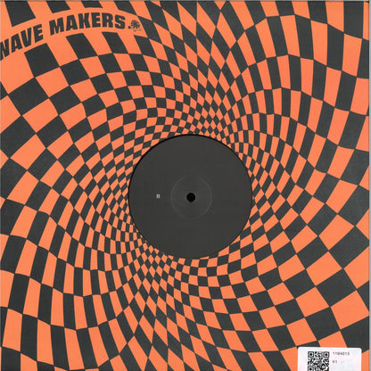 Enrico Mantini, Wave Particle Singularity - Rotation EP (VINYL 12" Rotation WV9006) | NEW Mint (M) Mint (M) - MINIMAL *NEW*