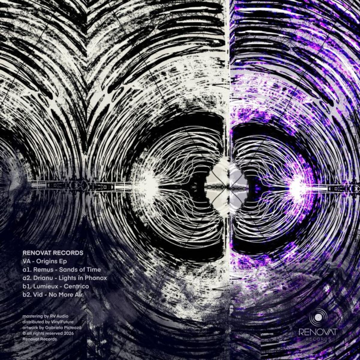 Various - (PRESALE TBD) Origins (VINYL 12" Renovat RENR001) | NEW - MINIMAL *NEW*