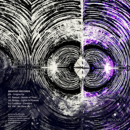 Various - (PRESALE TBD) Origins (VINYL 12" Renovat RENR001) | NEW - MINIMAL *NEW*
