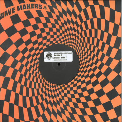 Enrico Mantini, Wave Particle Singularity - Rotation EP (VINYL 12" Rotation WV9006) | NEW Mint (M) Mint (M) - MINIMAL *NEW*