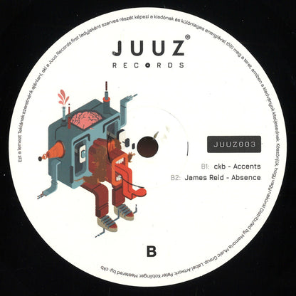 Various - (PRESALE 10/9/26) JUUZ003 (VINYL 12" Juuz) | NEW - MINIMAL *NEW*