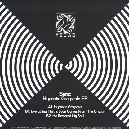 Hypnotic Grayscale EP | Mint (M) Mint (M) - MINIMAL *NEW*