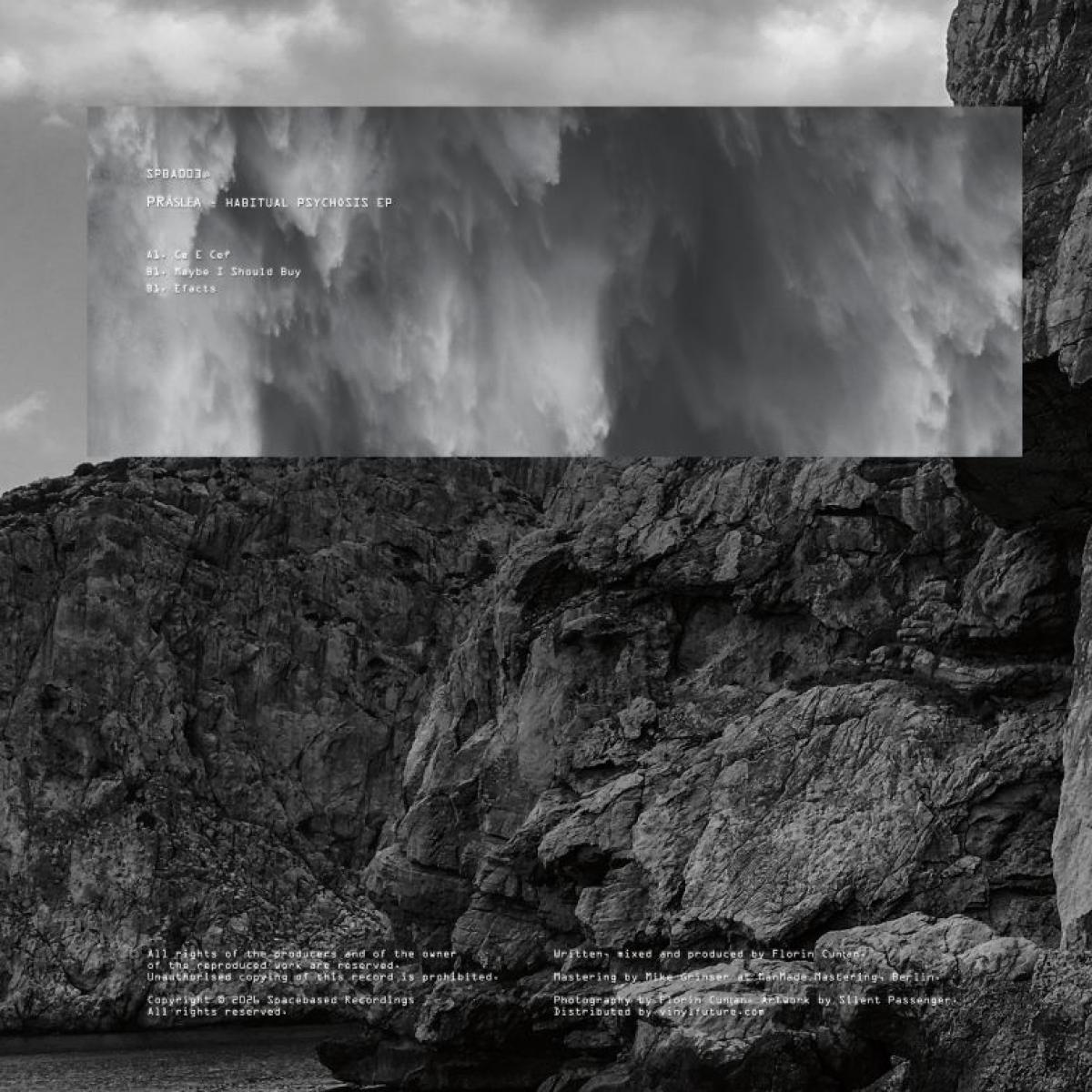 Prâslea - (PRESALE TBD) Habitual Psychosis EP (VINYL 12" Spacebased Recordings SPBA003ॐ) | NEW Mint (M) Mint (M) - MINIMAL *NEW*