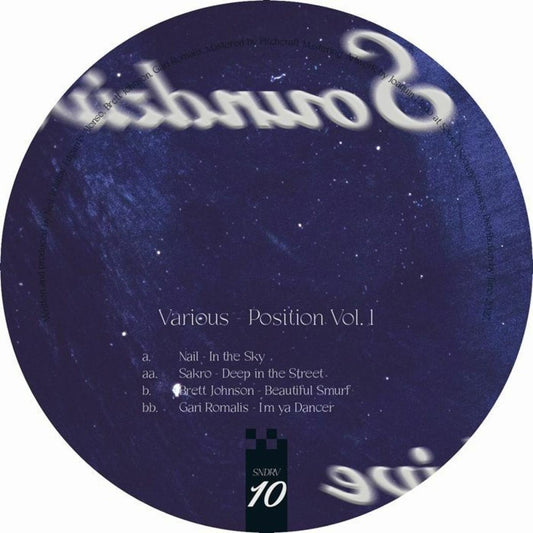 Various - (PRESALE 09/21/26) Position Vol 1 (VINYL 12" Soundrive Music SNDRV10 2026) | NEW - MINIMAL *NEW*