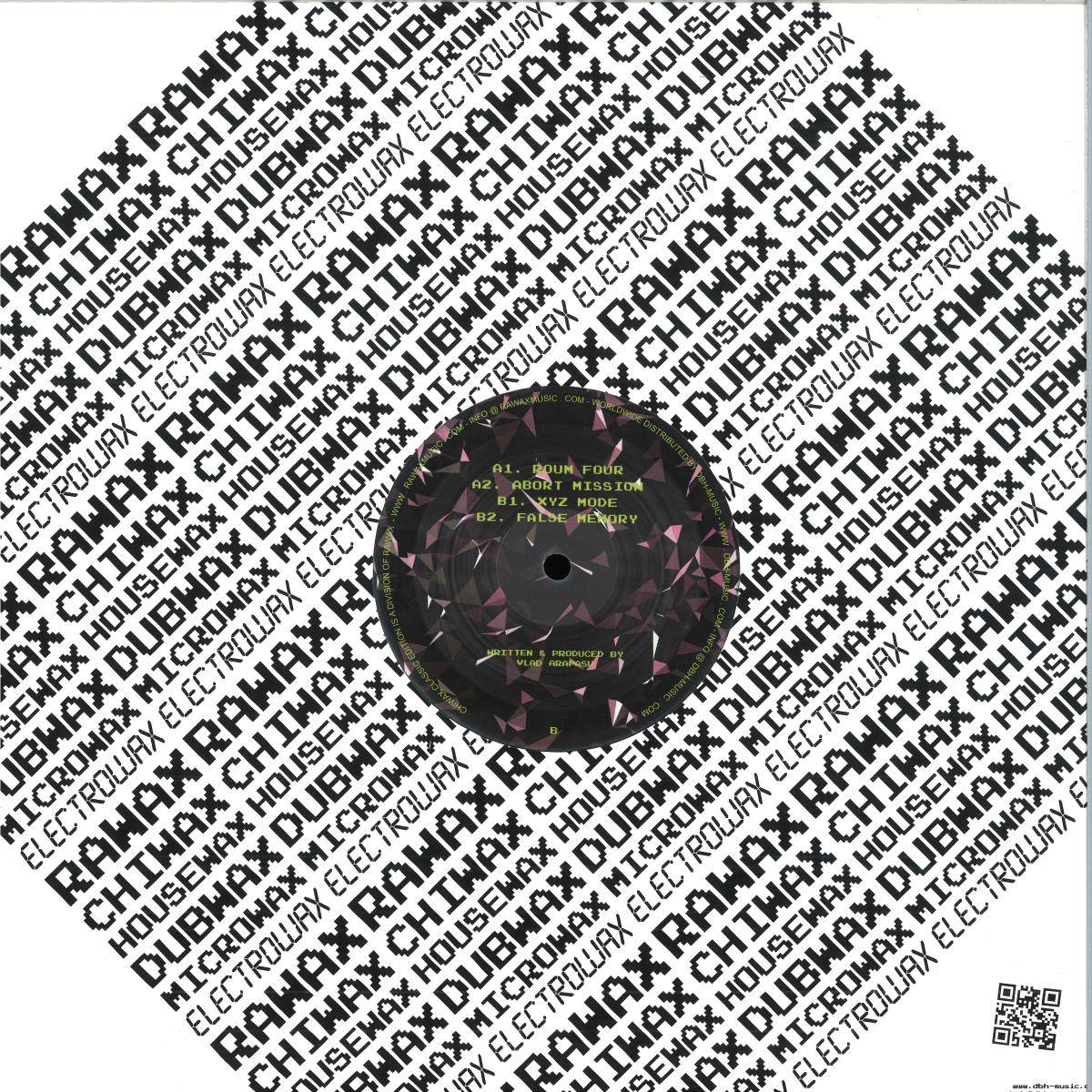 Vlad Arapasu - Closed Circuit Dreams (VINYL 12" Rawax) | NEW - MINIMAL *NEW*