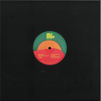 Dan Andrei - Orange Sunrise (VINYL 12" Half Baked) | NEW - MINIMAL *NEW*