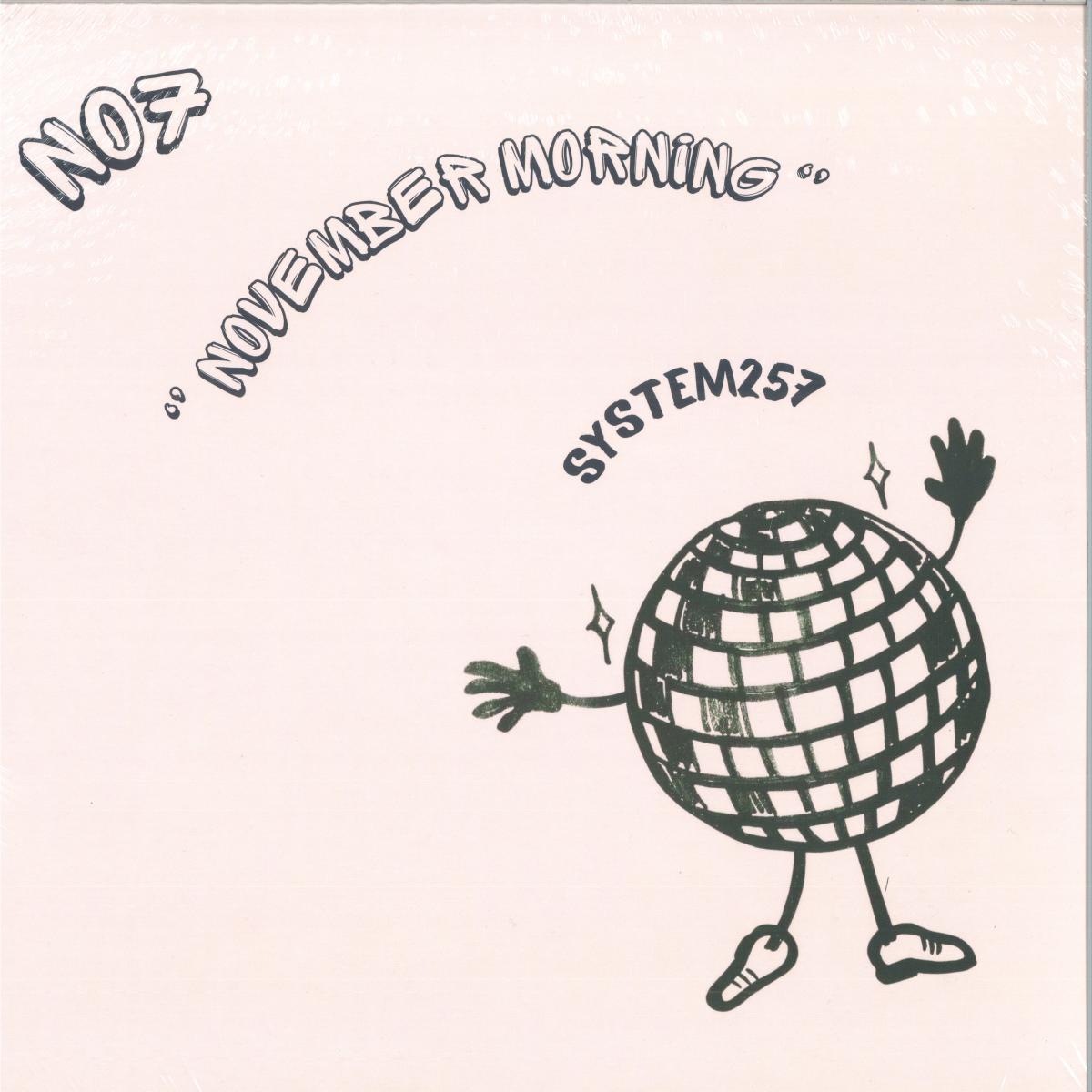 N07 - (PRESALE 10/9/26) NOVEMBER MORNING (VINYL 2x12" System257rec) | NEW - MINIMAL *NEW*