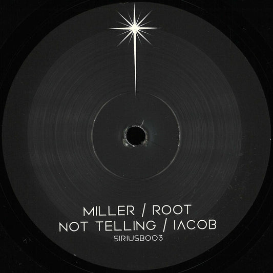 Various - SIRIUSB003 (VINYL 12" Sounds of Sirius) | NEW Mint (M) Mint (M) - MINIMAL *NEW*