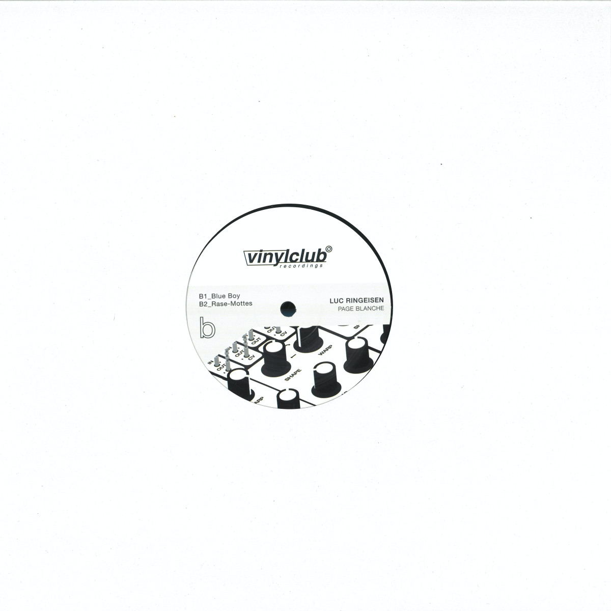 (PRESALE) Page Blanche (2xVINYL) | Mint (M) Mint (M) - MINIMAL *NEW*