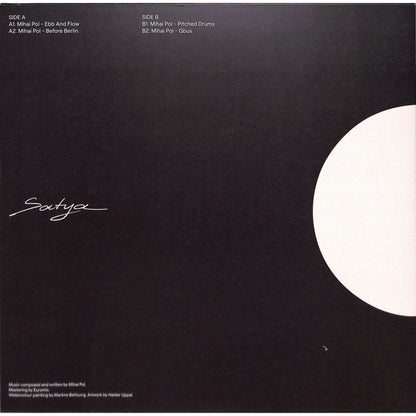 Mihai Pol - Ebb and Flow (VINYL) | Mint (M) Mint (M) - MINIMAL *NEW*